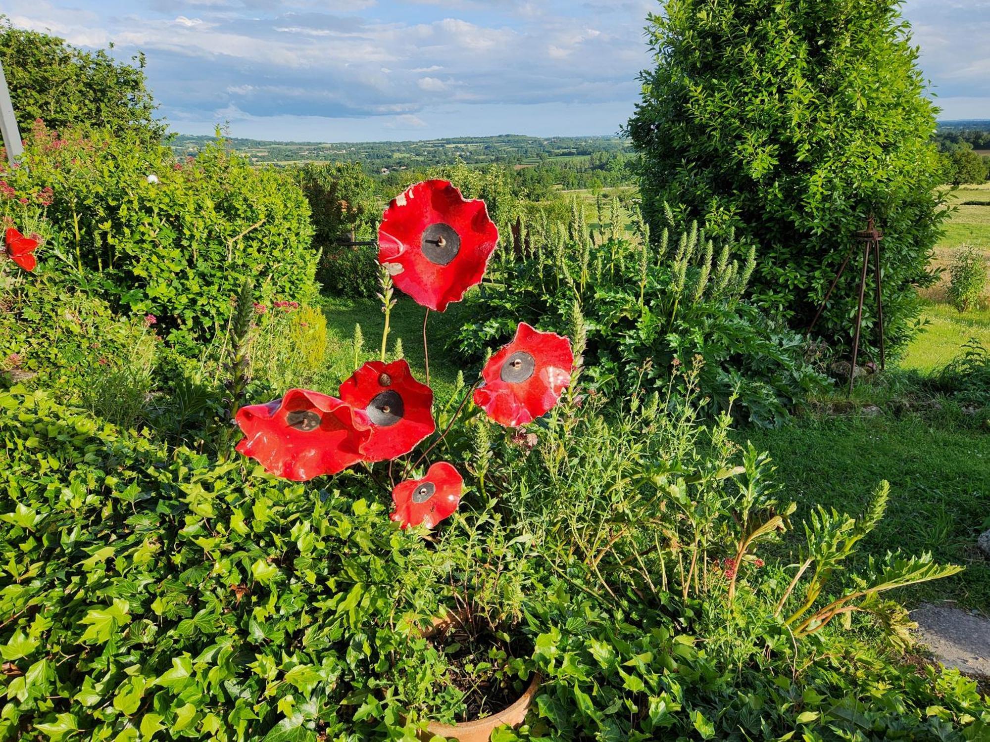 Les Chambres De La Forge Des Collines Les Herbiers Eksteriør billede