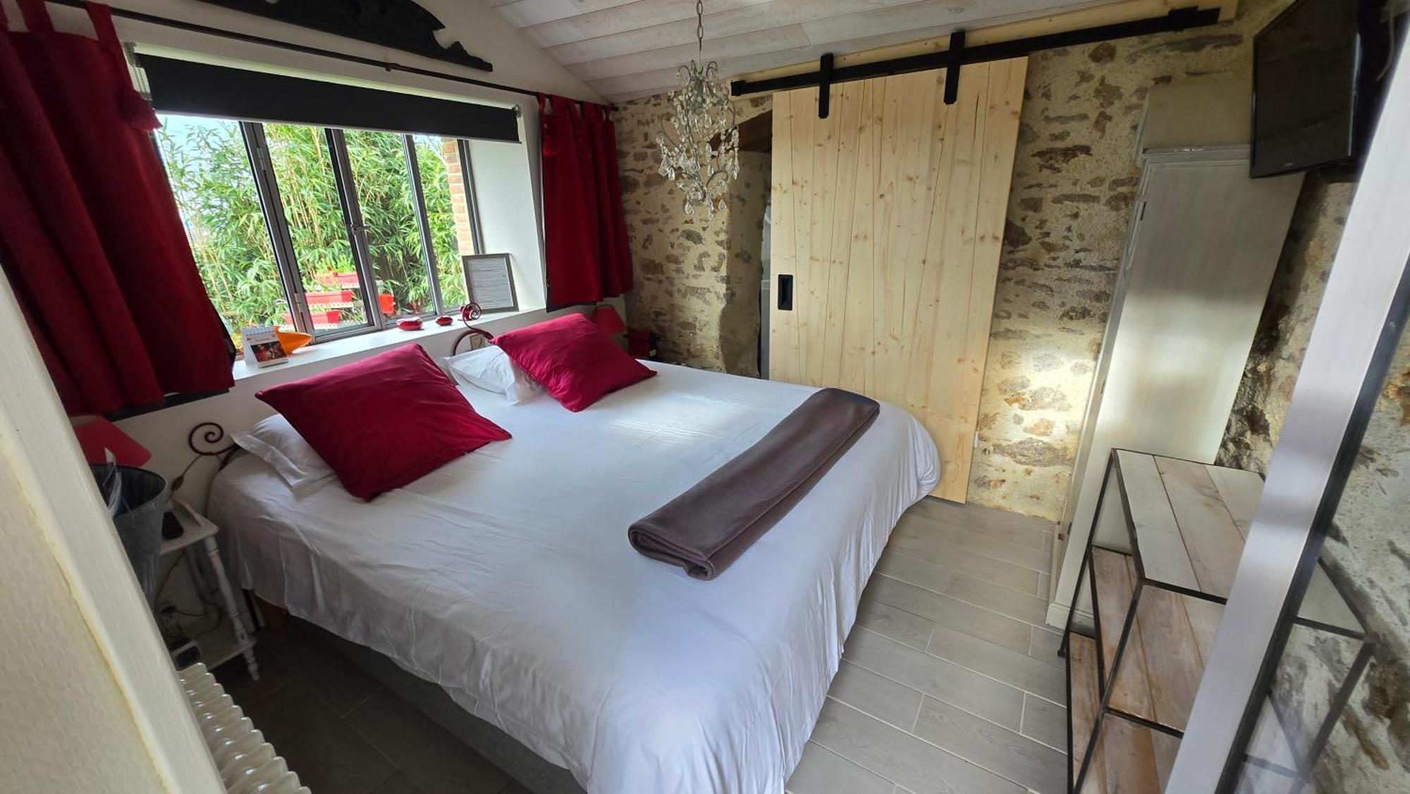 Les Chambres De La Forge Des Collines Les Herbiers Eksteriør billede