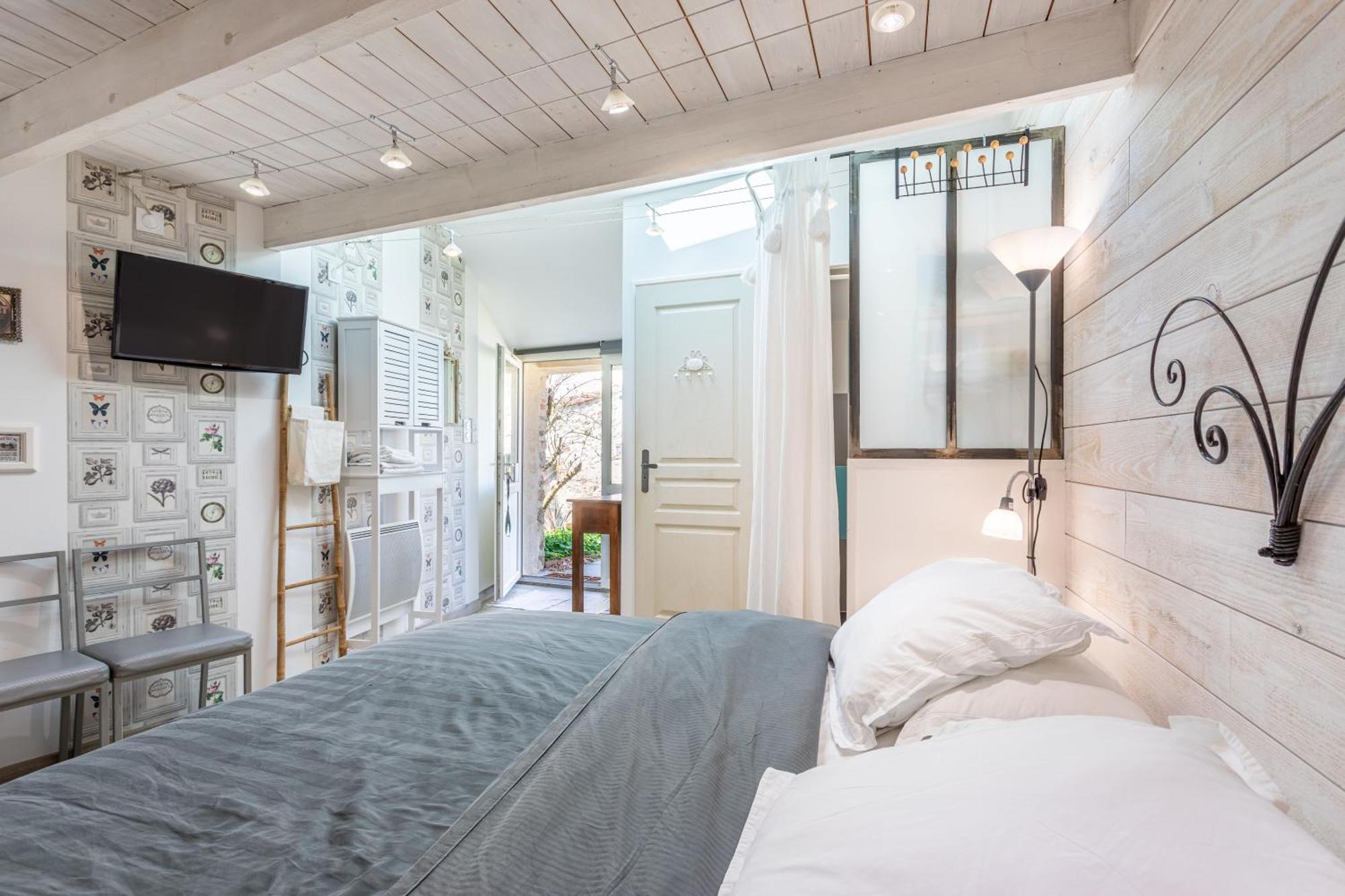 Les Chambres De La Forge Des Collines Les Herbiers Eksteriør billede